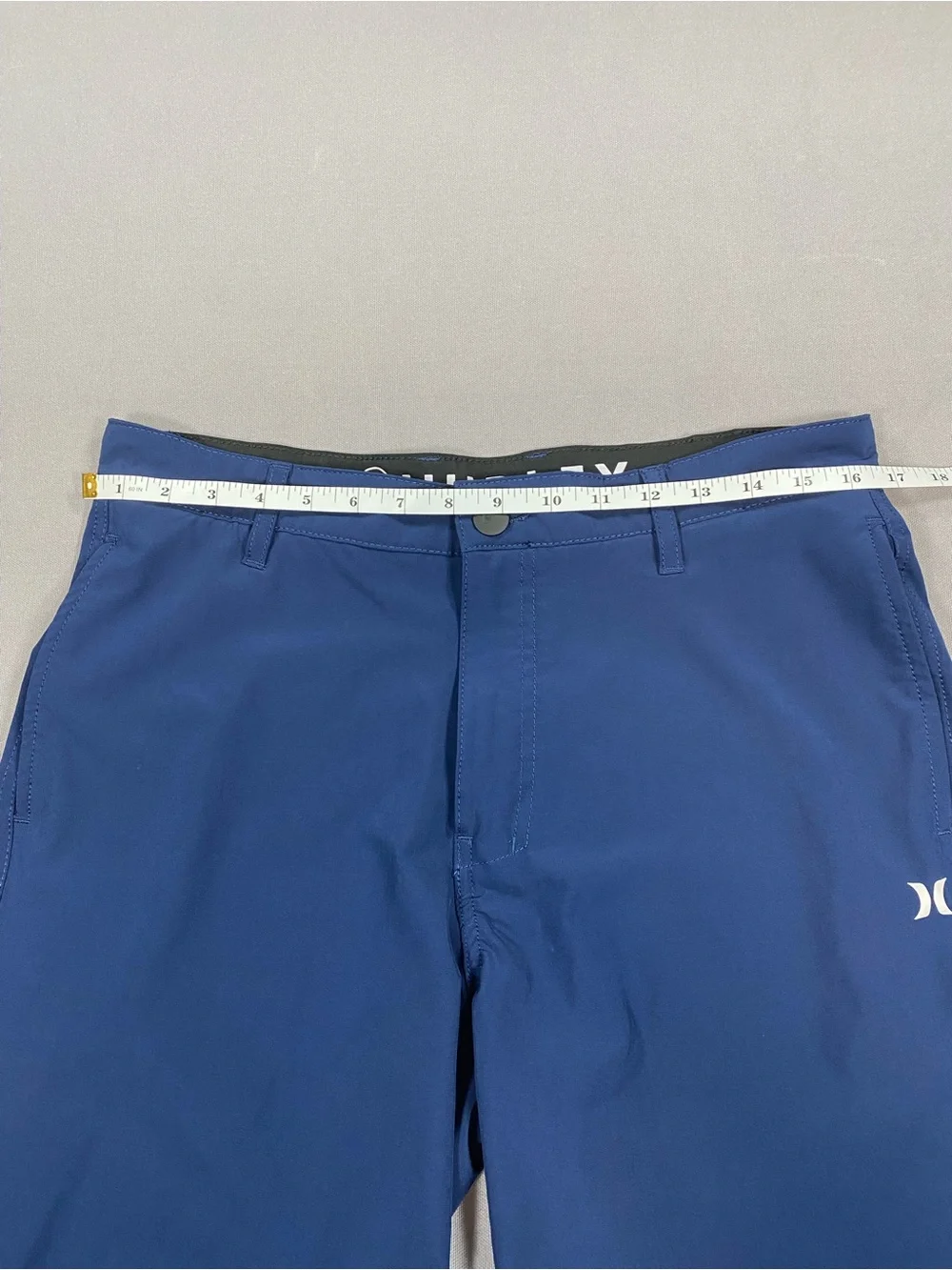 Hurley Men's Navy Blue Hybrid Shorts